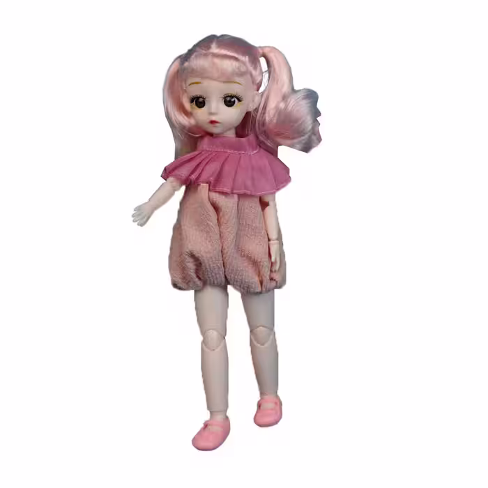عروسک مفصلی روسی کد Russian articulated doll 26