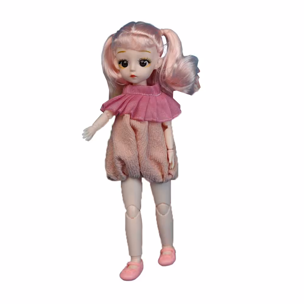 عروسک مفصلی روسی کد Russian articulated doll 26