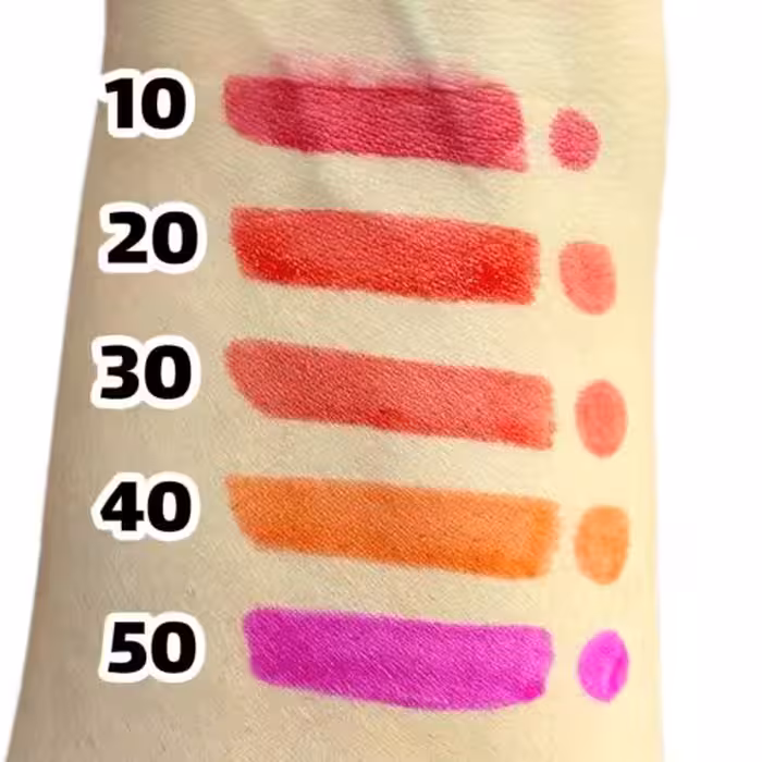 تینت لب مخملی حرفه ای مورلی Morley