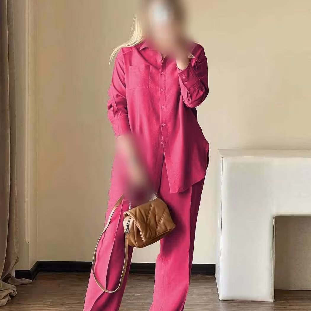 ست شومیز شلوار شیک