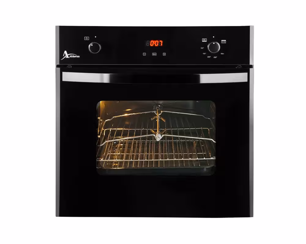 خرید و قیمت فر گازی-برقی توکار اخوان مدل F16 | نوین هوم