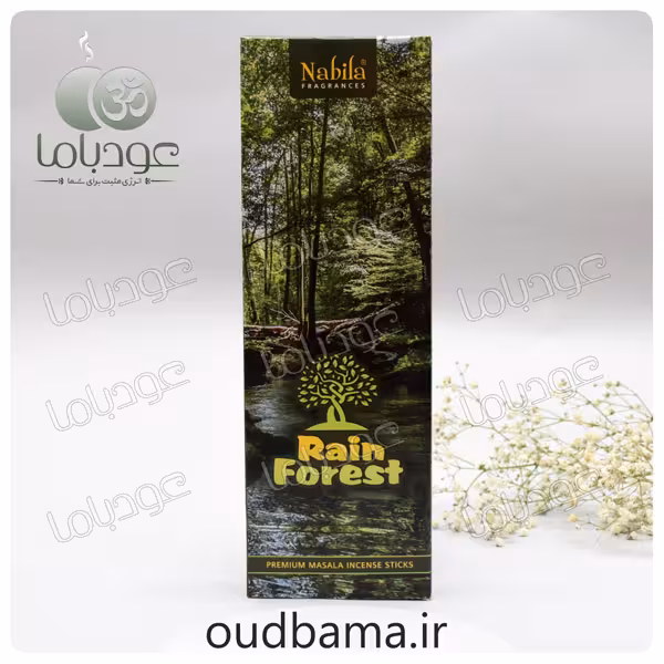 عود دست ساز جنگل بارانی رین فورست RAIN FOREST ( نابیلا NABILA )