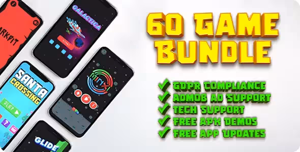 60 Games Ultimate Bundle باندل بازی اندروید آماده انتشار