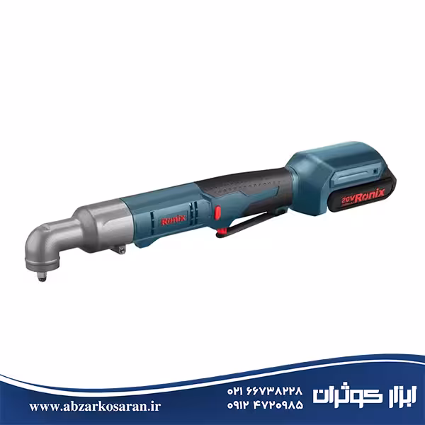 آچار جغجغه شارژی رونیکس Ronix مدل 8625