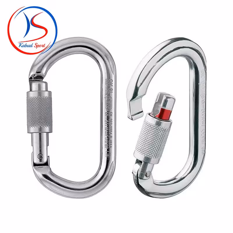 کارابین پیچ Petzl مدل Ok Screw lock