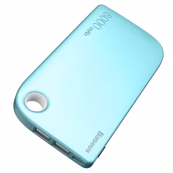 پاوربانک Lightning مدل PPXF-B01 Mini S Digital Display Baseu ظرفیت 10000 mAh قرمز - فروشگاه اینترنتی پروتاچ