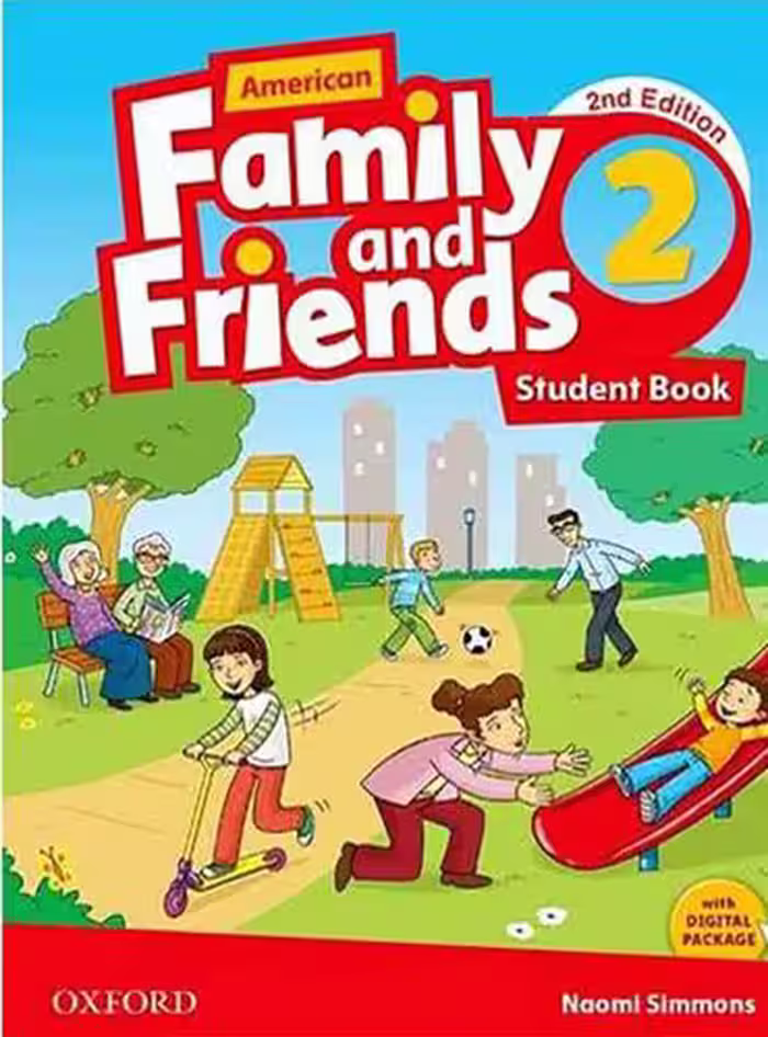 American Family and Friends 2   WorkBook   CD 2nd Edition