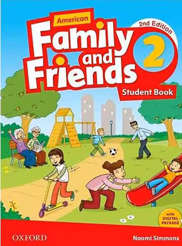 American Family and Friends 2   WorkBook   CD 2nd Edition