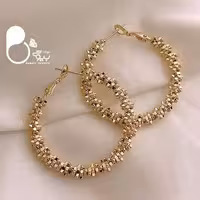 ست گوشواره و دستبند خاویاری