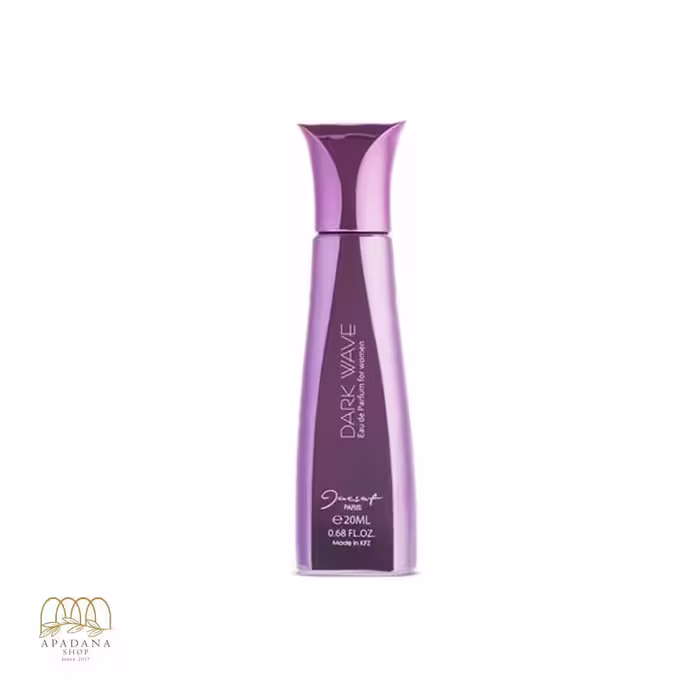 عطر جیبی زنانه ژک ساف مدل Dark Wave دارک ویو حجم 20 میل