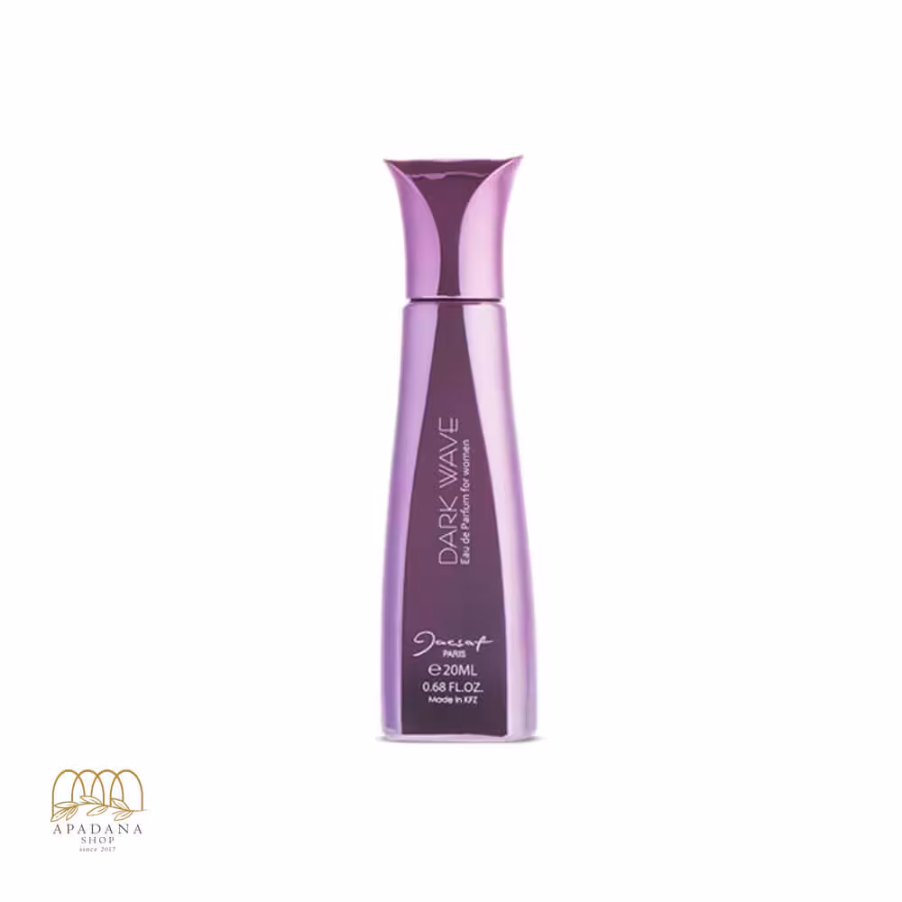 عطر جیبی زنانه ژک ساف مدل Dark Wave دارک ویو حجم 20 میل