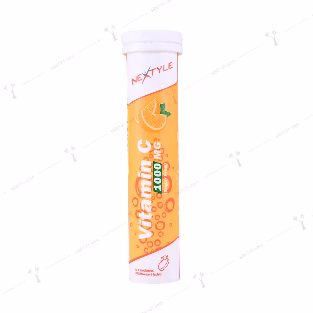 قرص جوشان ویتامین ث 1000 میلی گرم نکستایل 20 عددی