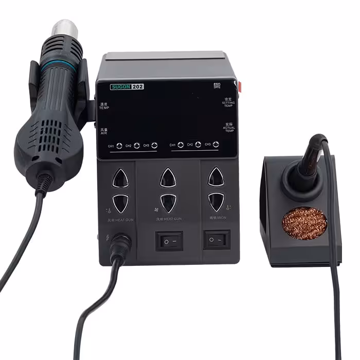 هیتر و هویه سوگان مدل sugon 202 ( اصلی )