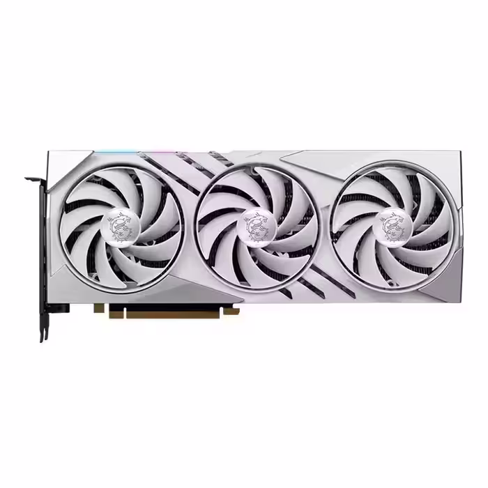 کارت گرافیک ام اس آی مدل MSI GAMING X SLIM RTX 4070TI SUPER 16GB WHITE