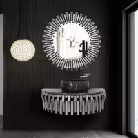 روشویی کابینتی سنگی دکومکور مدل میرر ارسال امن و سریع با بیمه به کل کشور