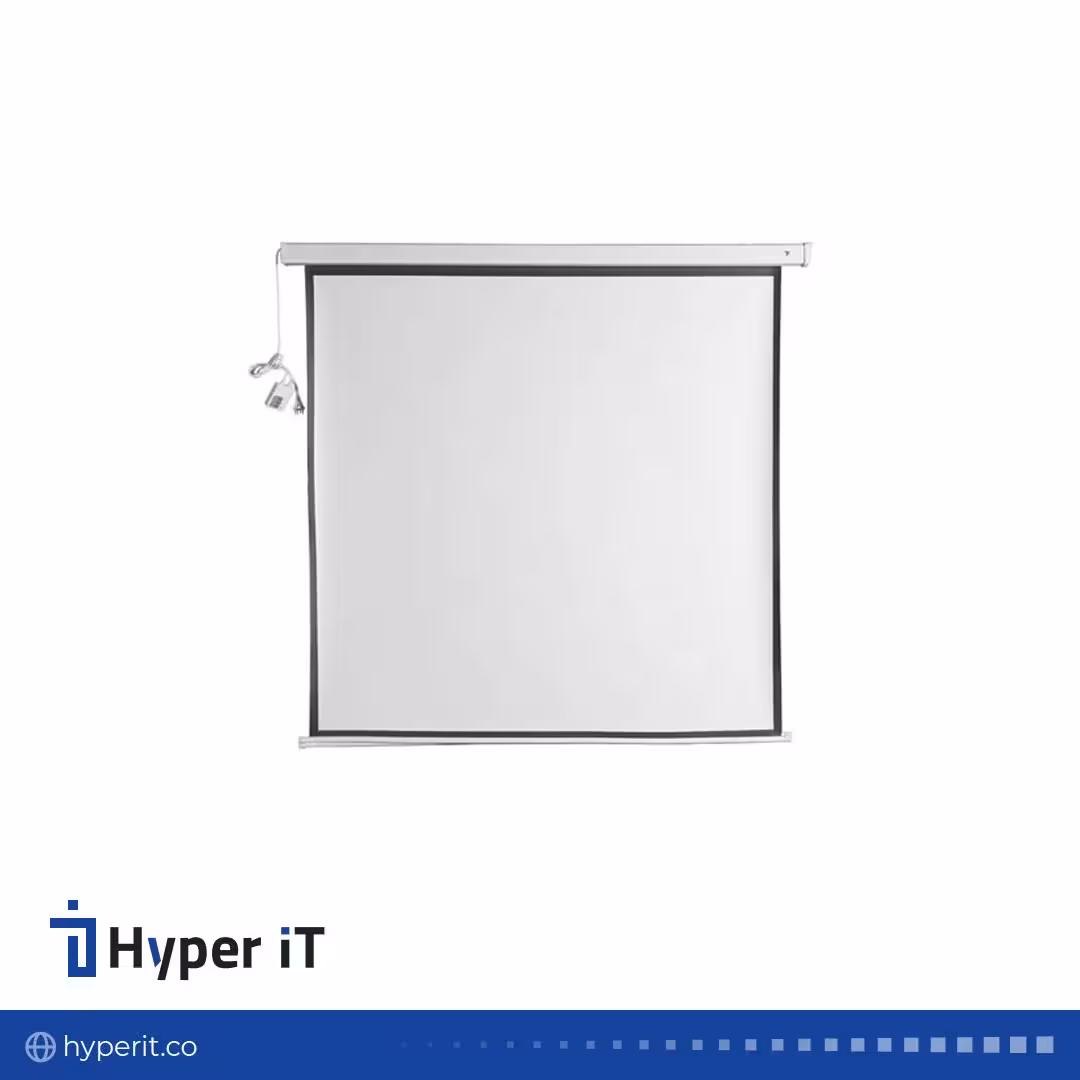 پرده نمایش 2*2 برقی SCOPE