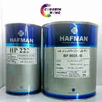 رنگ مشکی براق پلی یورتان هافمن   هاردنر