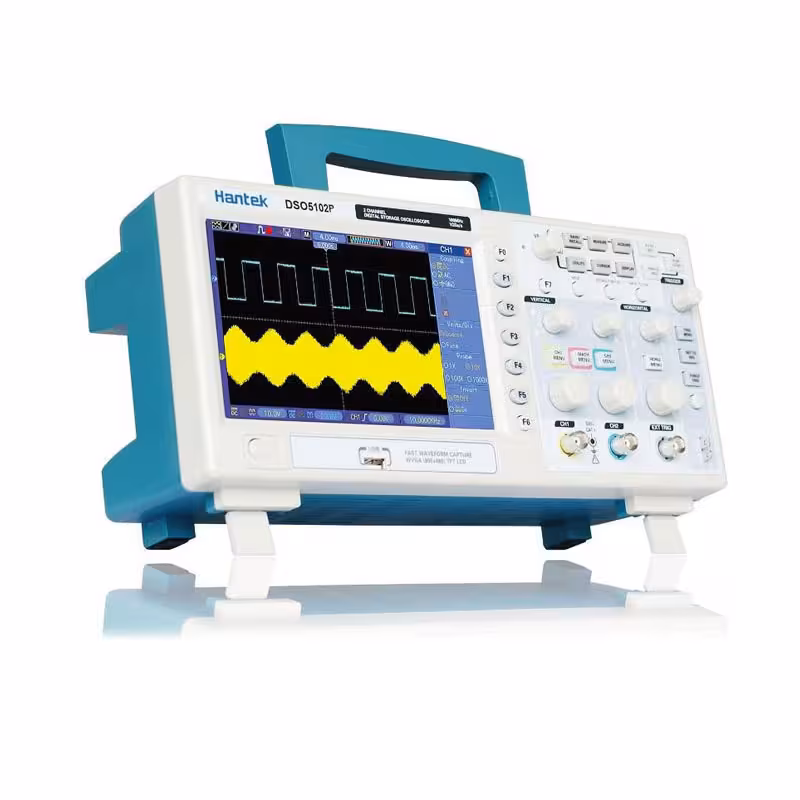 اسیلوسکوپ 100 مگاهرتز 2 کانال هنتک مدل DSO-5102P ( اصلی )