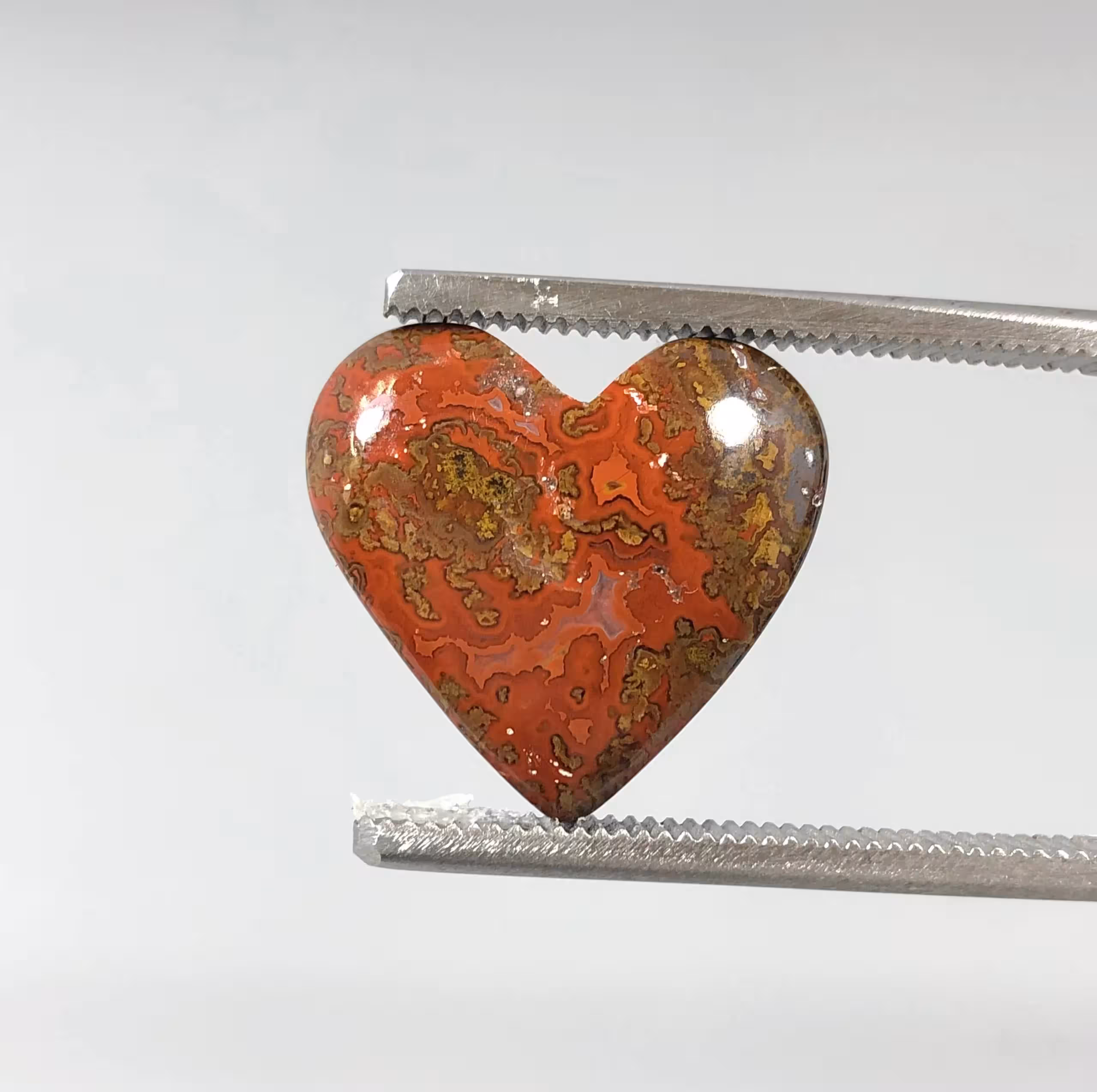 عقیق اصل مراکشی تراش قلب 251244