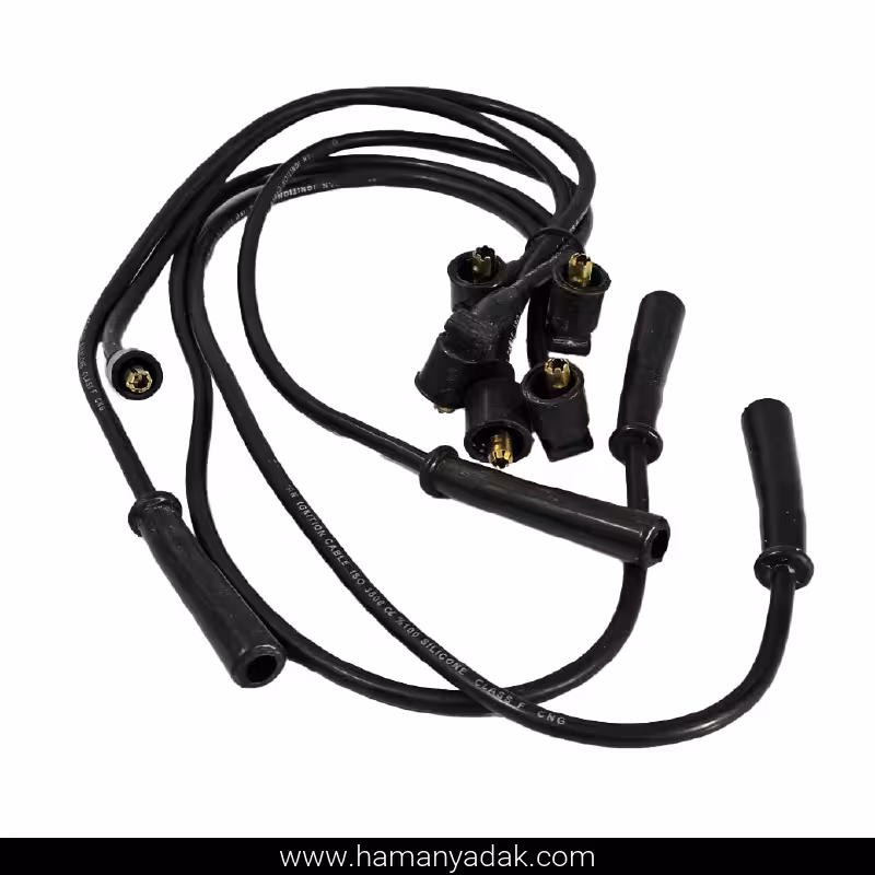 وایر شمع پاترول 4 سیلندر سر سیم برنجی برند قدر قطعه