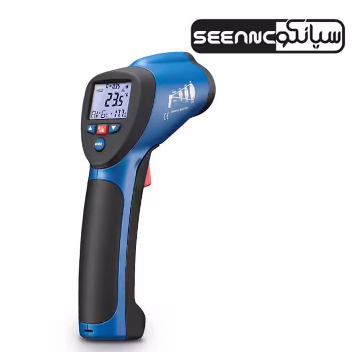 دماسنج لیزری 1600 درجه دو نقطه ای مدل CEM DT-8859