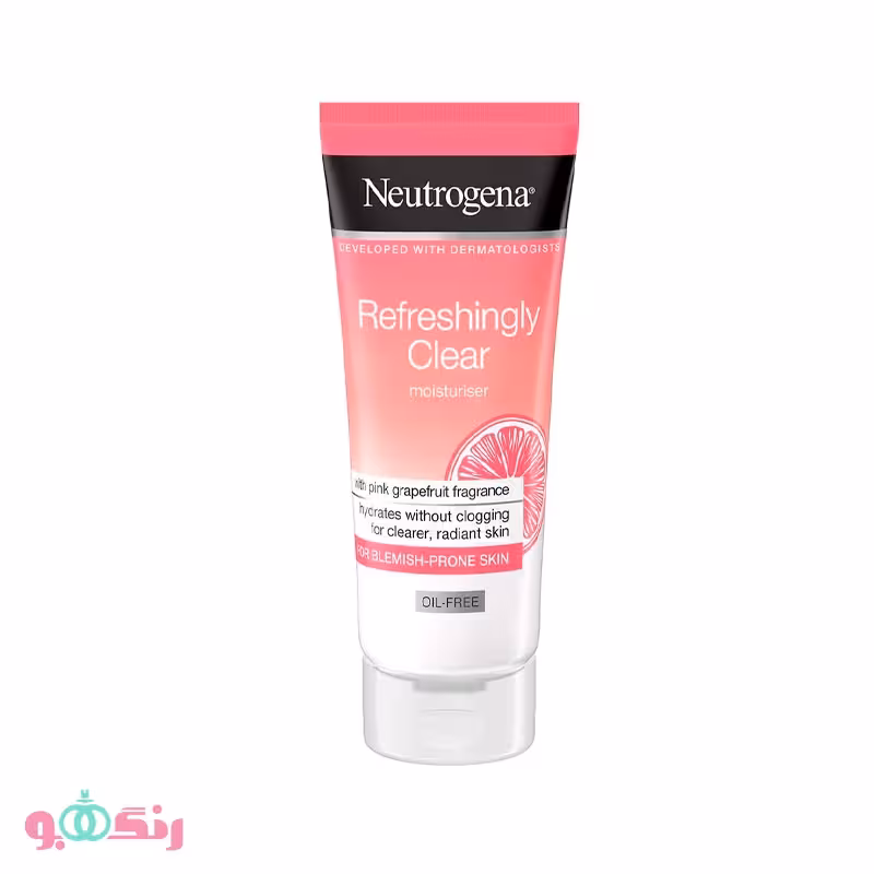 کرم مرطوب کننده نیتروژینا Neutrogena مدل REFRESHINGLY CLEAR حجم 50 میلی لیتر