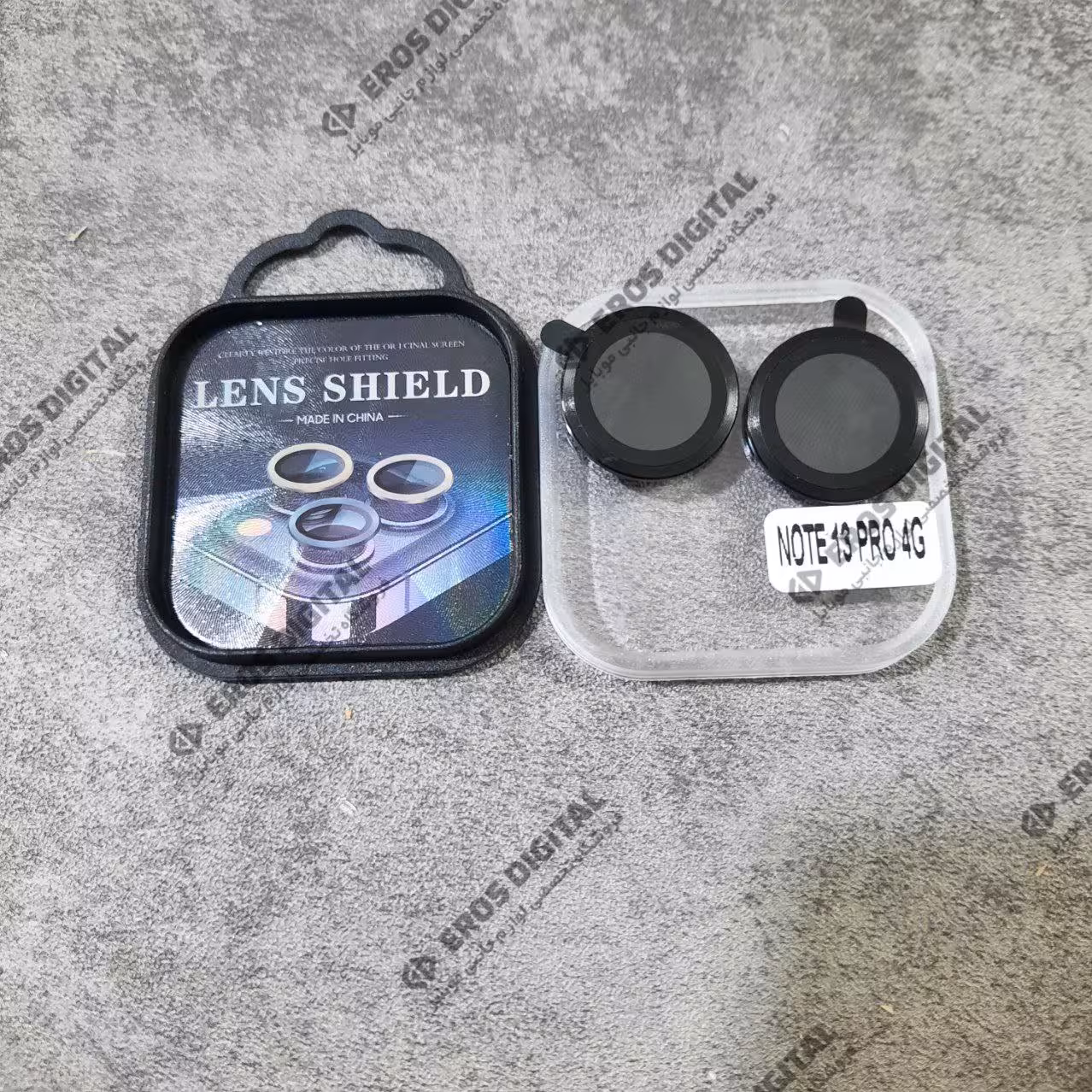 محافظ لنز گوشی Xiaomi Redmi Note 13 Pro 4G مدل Lens Shield