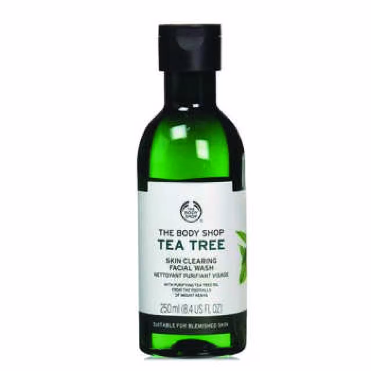 ژل شستشو صورت بادی شاپ مدل تی تری حجم 250 میلی لیتر