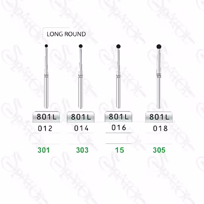 فرز الماسی توربین تراش LONG ROUND 801L تیزکاوان TEES KAVAN