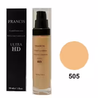 کرم پودر فرانسیس مدل Ultra HD شماره 505