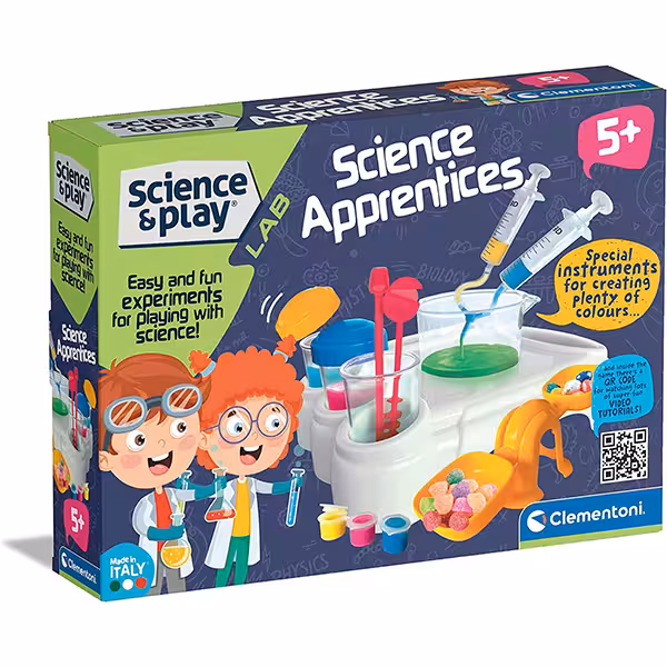 ست آزمایش Clementoni مدل Science Apprentice