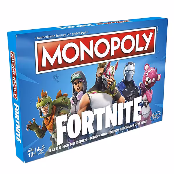 بازی فکری MONOPOLY مدل FORTNITE