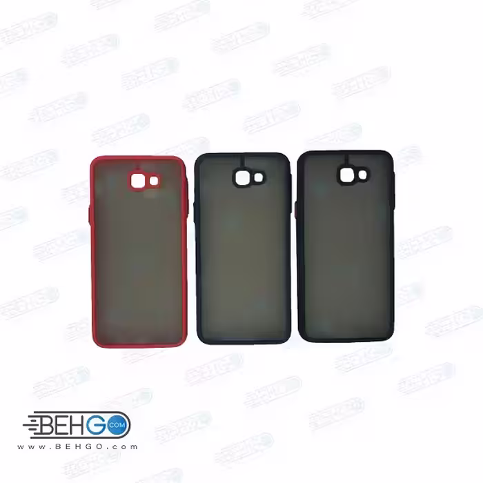 قاب J5 Prime کاور پشت مات با برجستگی لنز دوربین گوشی سامسونگ J5 Prime