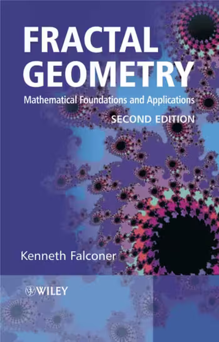 خرید و دانلود نسخه کامل کتاب Fractal geometry: mathematical foundations and applications