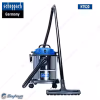 جارو برقی شپخ مدل NTS20 - 5907721901 (مکنده) آب و خاک 20 لیتری 1200 وات