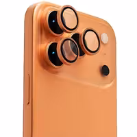 محافظ رینگی لنز دوربین آیفون 17 پرومکس و آیفون 17 پرو کوزوم KUZOOM PVD AR Titanium ضدانعکاس نور