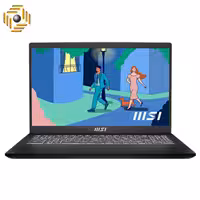 لپ تاپ 15.6 اینچی ام اس آی مدل Modern 15 B12MO-i5 1235U-16GB DDR4-512GB SSD-IPS