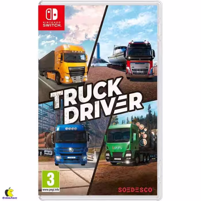 خرید بازی Truck Driver برای نینتندو سوییچ