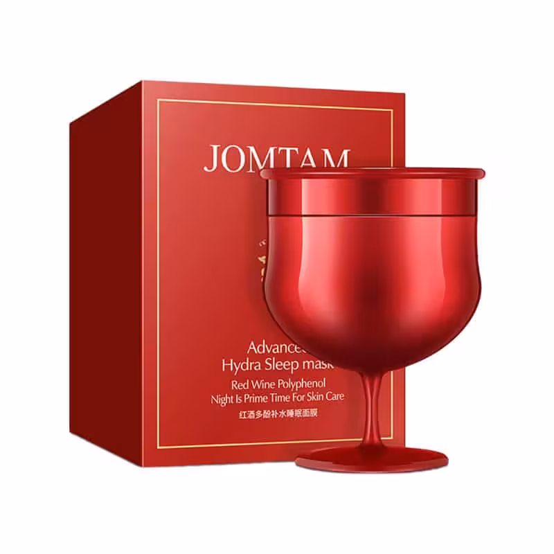 ماسک شب مدل انگور قرمز جومتام JOMTAM