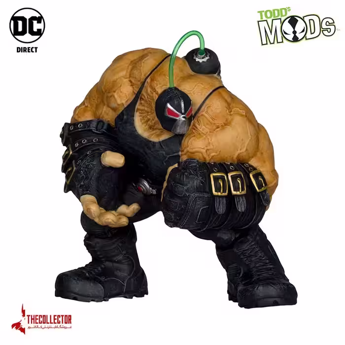 فیگور بین | Tod Mods Bane | نسخه کالکتور محدود | برند McFarlane Toys