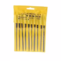 سوهان زرگری مدل FM-10 مجموعه 10 عددی | کالا مکس