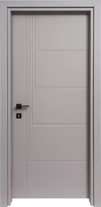 درب داخلی اتاق خواب ام دی اف MDF مدل 405