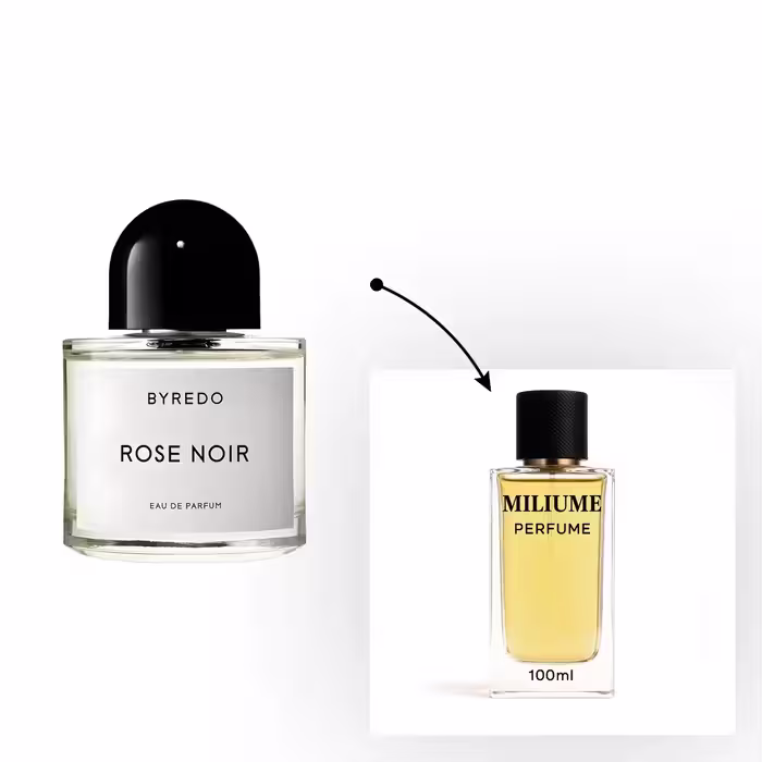 اسانس عطر Byredo Rose Noir برند Argeville - کد 1278 - بایردو رز نویر 100ML - میلیوم پرفیوم