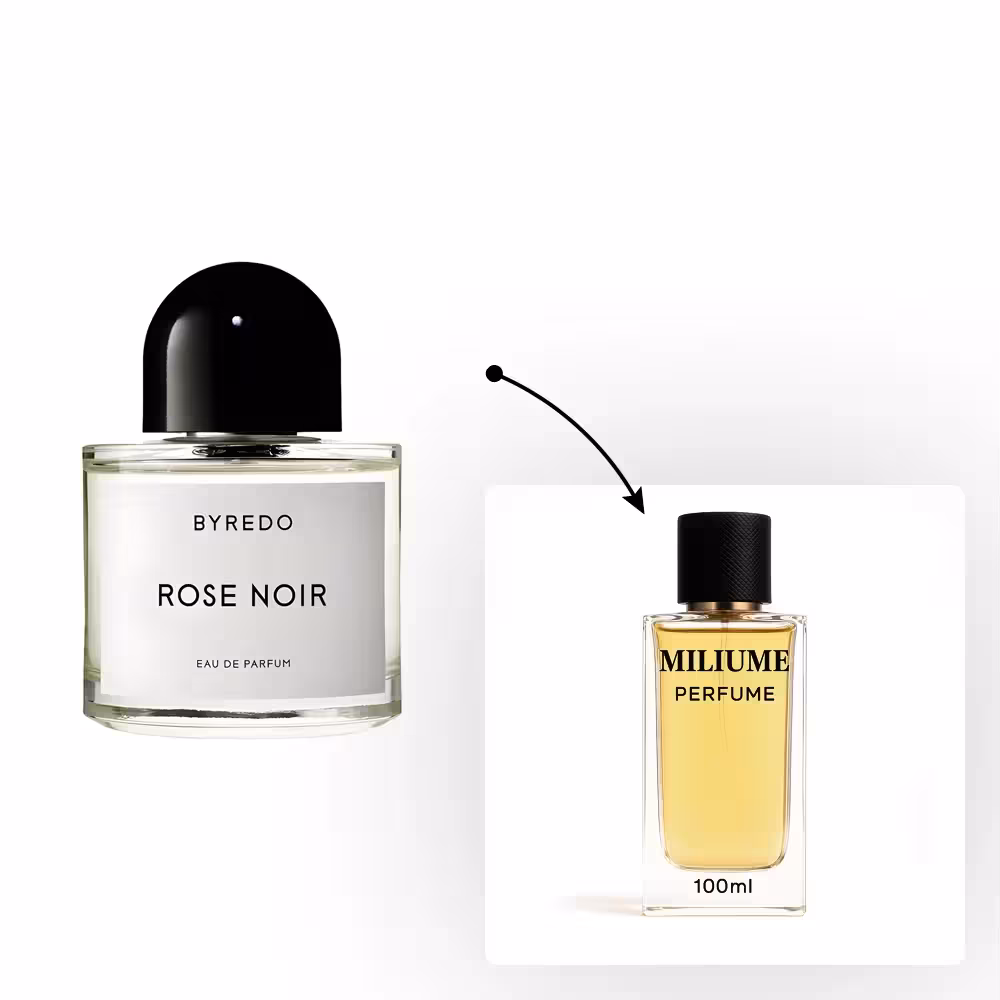 اسانس عطر Byredo Rose Noir برند Argeville - کد 1278 - بایردو رز نویر 100ML - میلیوم پرفیوم