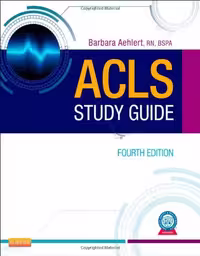 خرید و دانلود نسخه کامل کتاب ACLS Study Guide