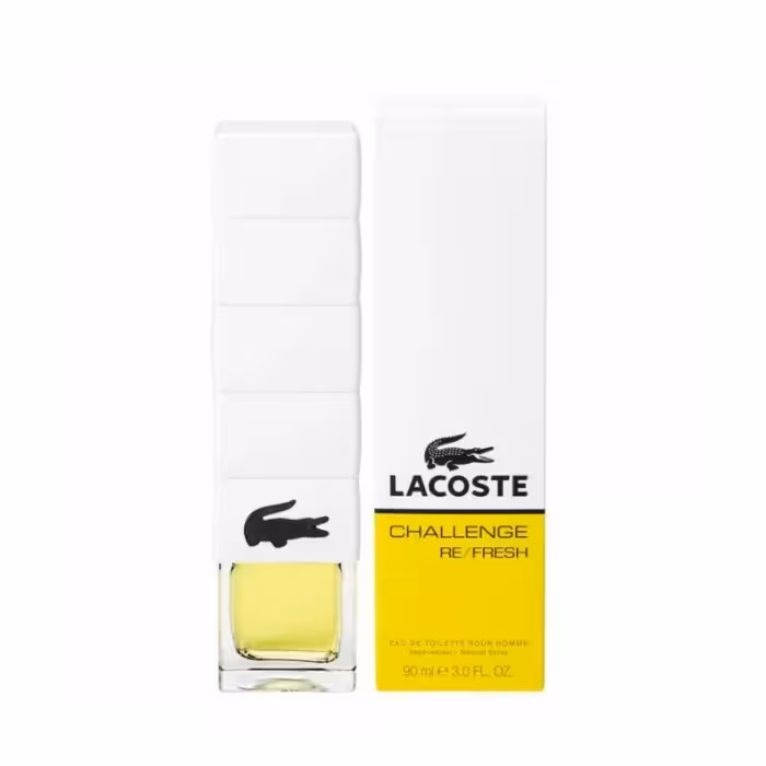 ادوتویلت Challenge Re/Fresh از برند Lacoste Fragrances