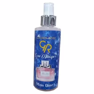 بادی اسپلش گلدن رز Miss Dior