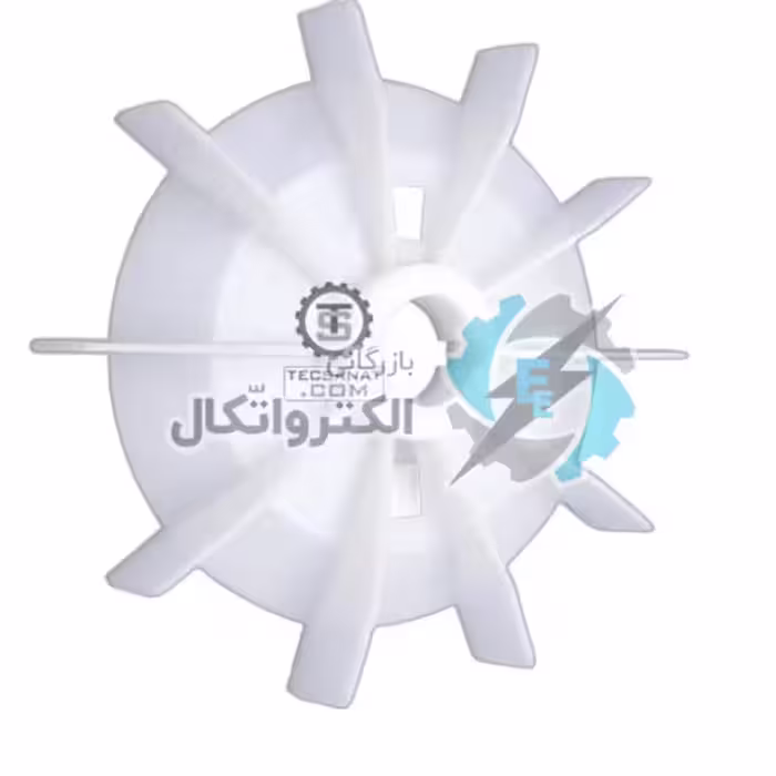 پروانه خنک کننده الکتروموتور طرح چینی سایز 50