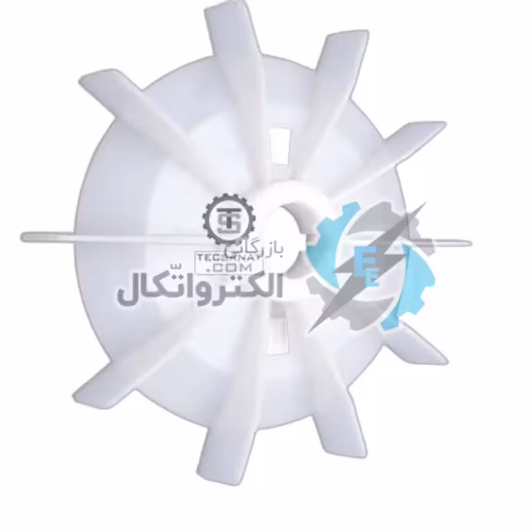 پروانه خنک کننده الکتروموتور طرح چینی سایز 50