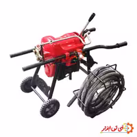 دستگاه لوله بازکن ارابه‌ای تمام اتوماتیک 1500 وات مدل 3009/3
